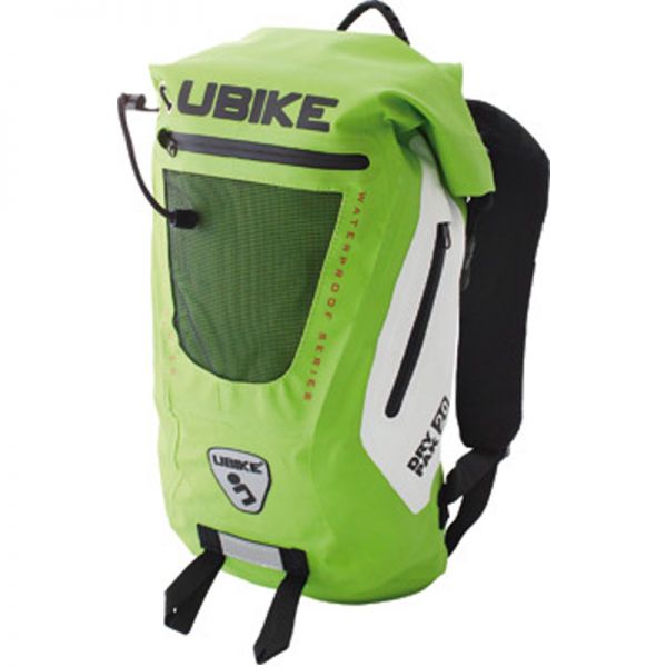 Zaino Moto UBIKE Easy Pack + 20L Green