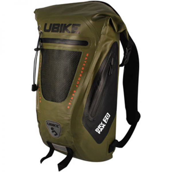 Zaino Moto UBIKE Easy Pack + 20L Khaki