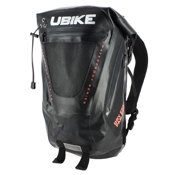 Zaino Moto UBIKE Easy Pack + 20L Black Black