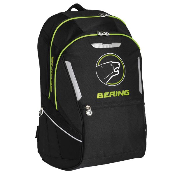 Zaino Moto Bering Fight Nero Fluorescente