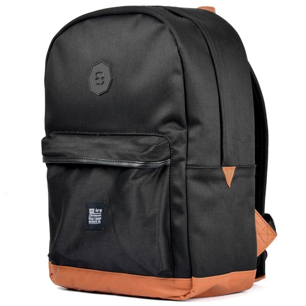 Zaino Moto Octopuss Fire Black Tan 20L