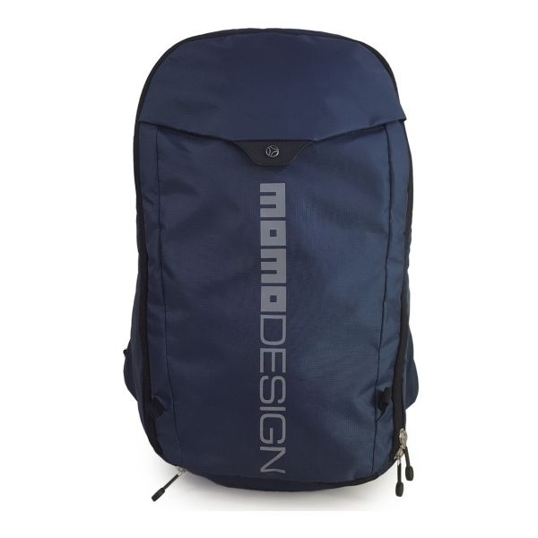 Zaino Moto Momo Design One Blue Silver