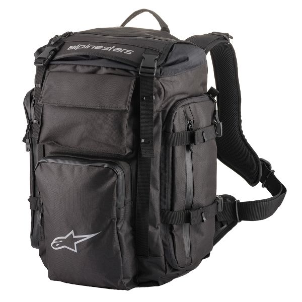 Zaino Moto Alpinestars Rover Overland Nero Zaino Moto Alpinestars Rover Overland Nero