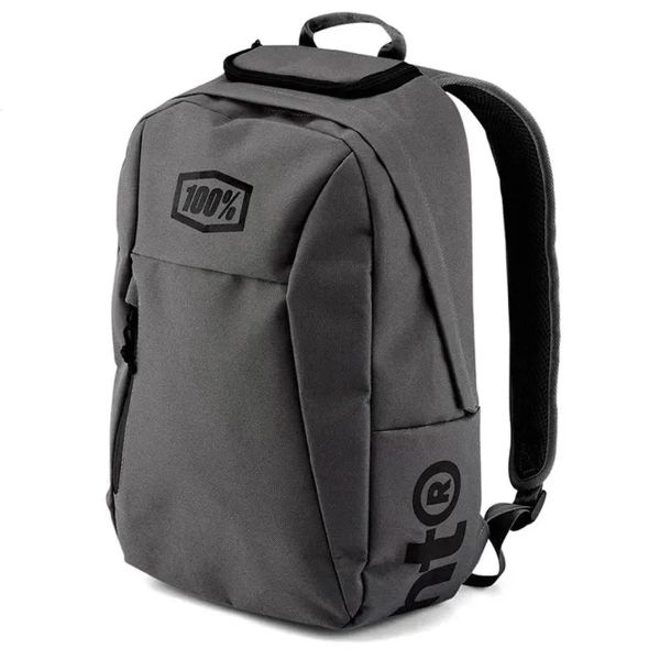 Zaino Moto 100% Skycap Grey
