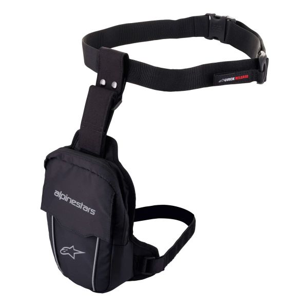 Zaino Moto Alpinestars Access Thigh Bag Nero Zaino Moto Alpinestars Access Thigh Bag Nero