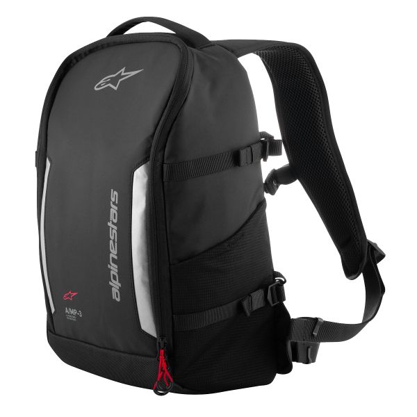 Zaino Moto Alpinestars AMP3 Backpack Black Zaino Moto Alpinestars AMP3 Backpack Black