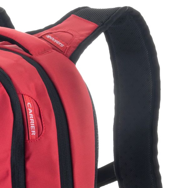 Alpinestars Cacciatore di città V2 Rosso Nero