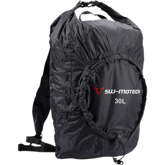 Zaino Moto SW-MOTECH Zaino impermeabile pieghevole Flexpack. 30 l. Nero Zaino Moto SW-MOTECH Zaino impermeabile pieghevole Flexpack. 30 l. Nero