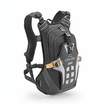 Zaino Moto Givi Canyon nero 12L Zaino Moto Givi Canyon nero 12L