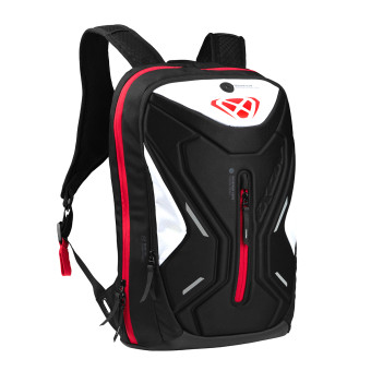 Zaino Moto Ixon R-Laser 25 Black White Red