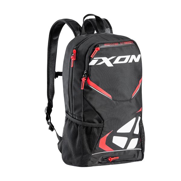 Zaino Moto Ixon R-Tension 23 Black White Red