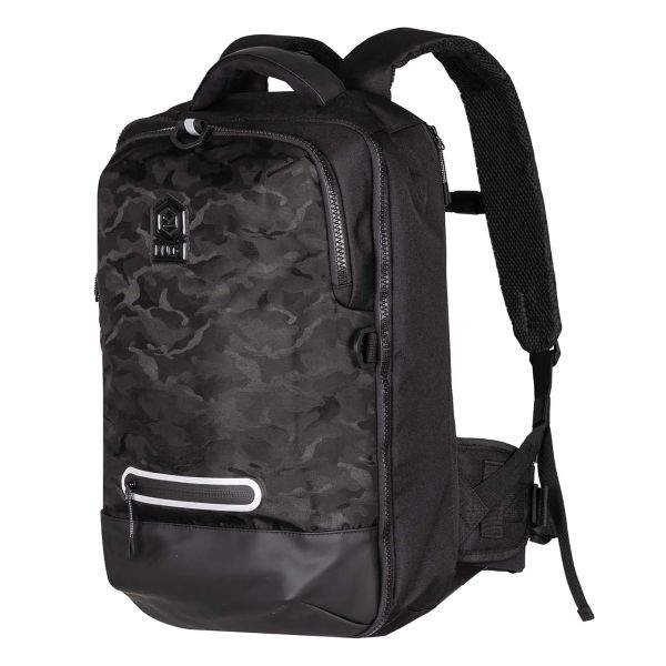 Zaino Moto Knox Eda Everyday Adventure Nero