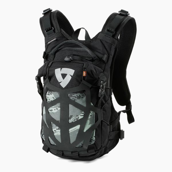 Zaino Moto REV'IT Arid 9L H2O Black Grey Camo