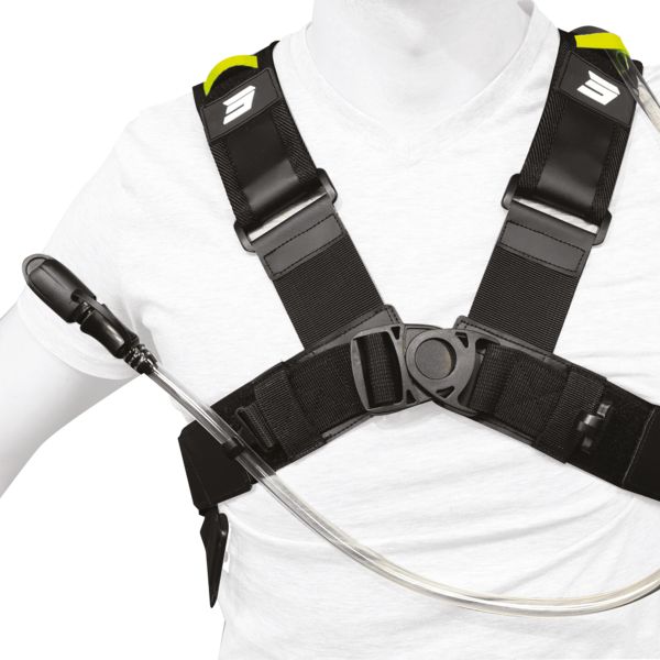 SHOT Hydra Rando Borsa con tasca per l'acqua Climatic Nero