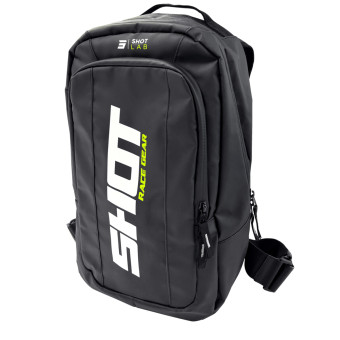 Zaino Moto SHOT Borsa da trail Hydra con tasca per l'acqua Climatic Nero