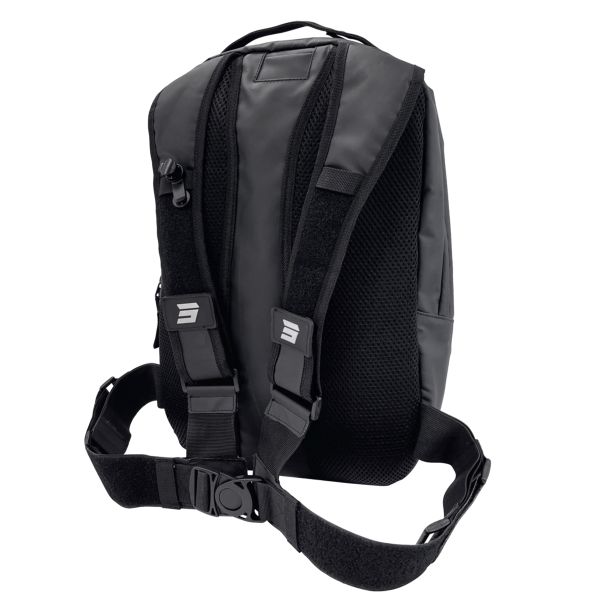 SHOT Borsa da trail Hydra con tasca per l'acqua Climatic Nero