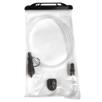 SHOT Borsa da trail Hydra con tasca per l'acqua Climatic Nero