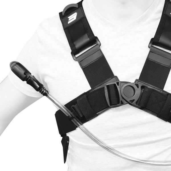 SHOT Borsa da trail Hydra con tasca per l'acqua Climatic Nero