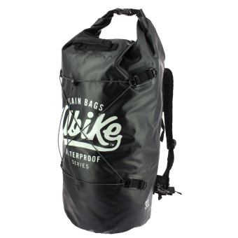 Zaino Moto UBIKE Cylinder Bag 30 L Black Vintage