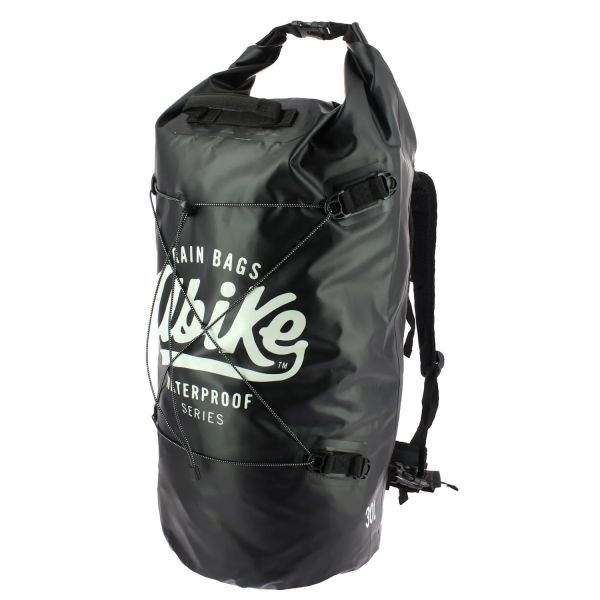 Zaino Moto UBIKE Cylinder Bag 30 L Black Vintage Zaino Moto UBIKE Cylinder Bag 30 L Black Vintage