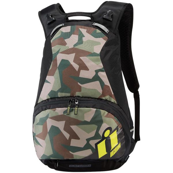 Zaino Moto ICON Stronghold Hi-Viz