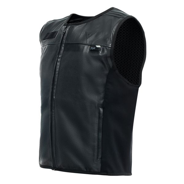 Airbag per moto Dainese Smart Jacket Leather Black