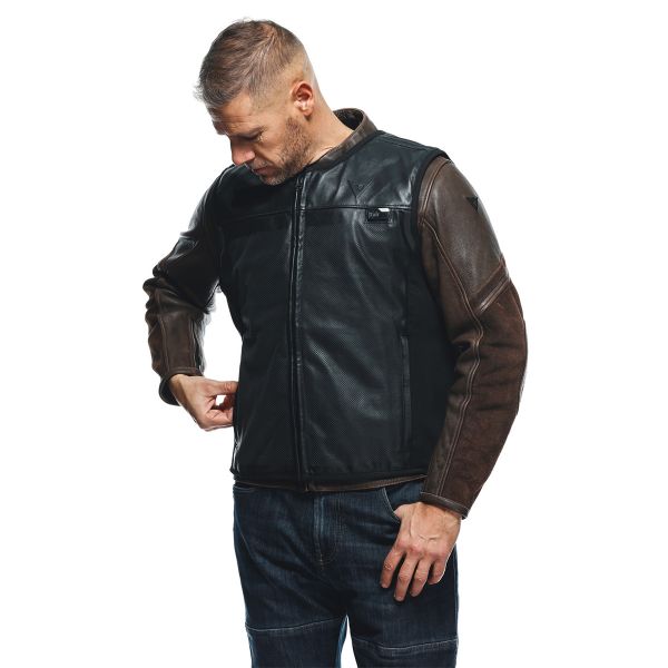 Smart Jacket Leather Black