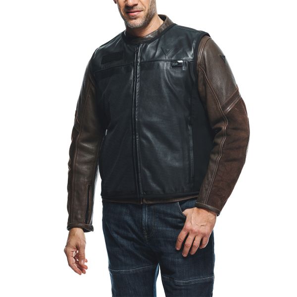 Dainese Smart Jacket Leather Black