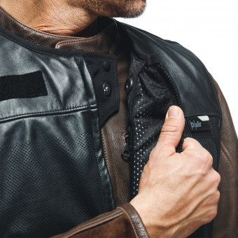 Dainese Smart Jacket Leather Black