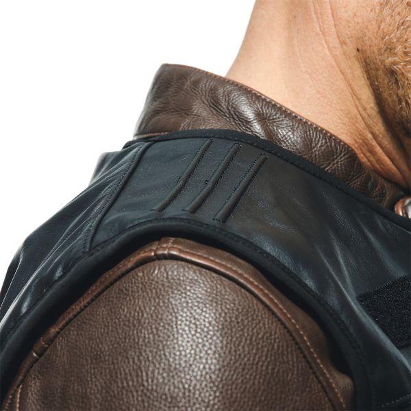 Dainese Smart Jacket Leather Black