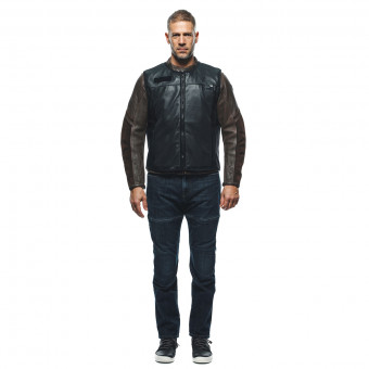 Dainese Smart Jacket Leather Black