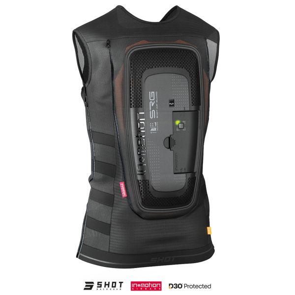 SHOT Motocross Air Guard SRG-1 Nero