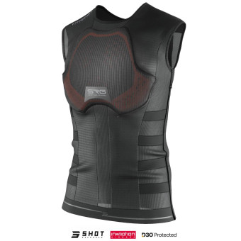 Airbag per moto SHOT Motocross Air Guard SRG-1 L2 Nero