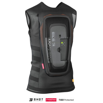 SHOT Motocross Air Guard SRG-1 L2 Nero