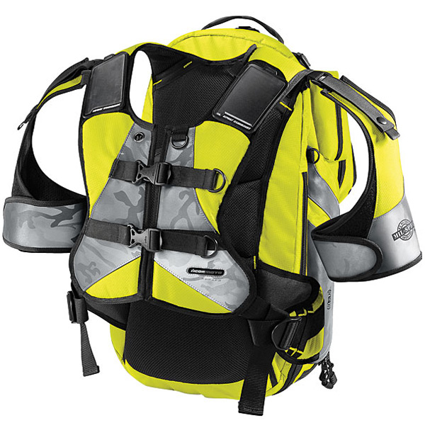 Zaino Moto ICON Squad II Pack Mil-Spec Yellow