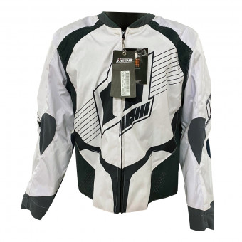Giacche moto ICON Overlord D3O White / Taglia XXL [Ricondizionato]