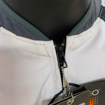 ICON Overlord D3O White / Taglia XXL [Ricondizionato]