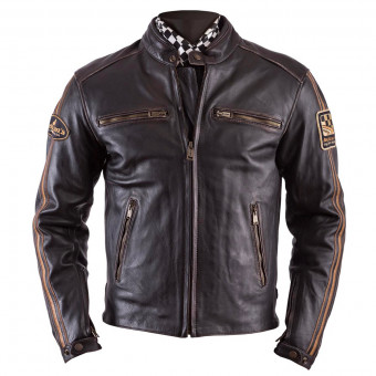 Giacche moto Helstons Ace Oldies Marrone Giacche moto Helstons Ace Oldies Marrone