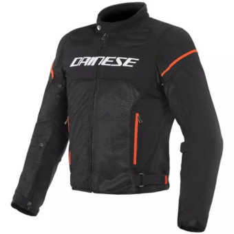 Giacche moto Dainese Air Frame D1 Black White Fluo Red Giacche moto Dainese Air Frame D1 Black White Fluo Red