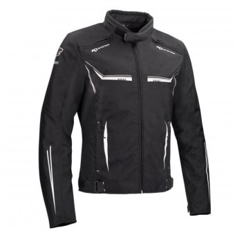 Giacche moto Bering Ross Black White