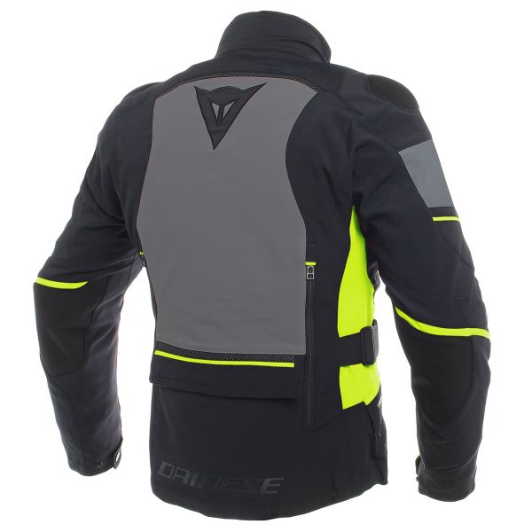 Dainese Carve Master 2 Gore-Tex Black Ebony Fluo Yellow