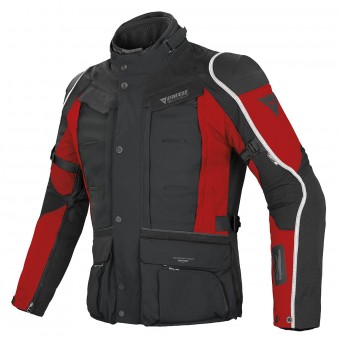 Giacche Moto Lunghe Dainese D-Explorer Gore-Tex Black Red