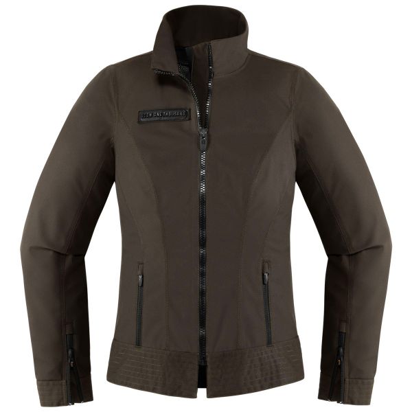 Giacche moto ICON Fairlady Espresso Giacche moto ICON Fairlady Espresso