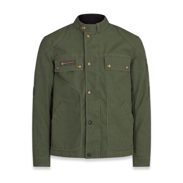 Giacche moto Belstaff Johnsons Military Green