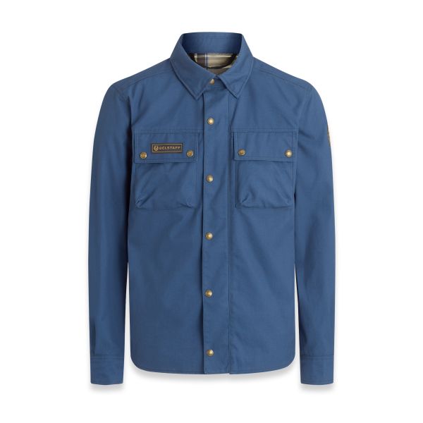 Giacche moto Belstaff Mansion Insignia Blue