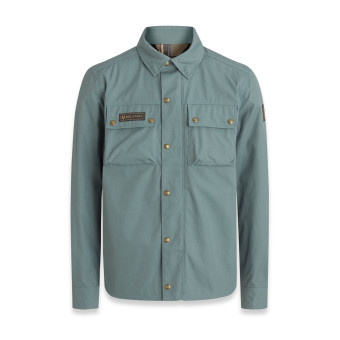 Giacche moto Belstaff Mansion Dark Steel Green