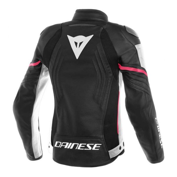 Dainese Racing 3 Lady Black White Fuchsia