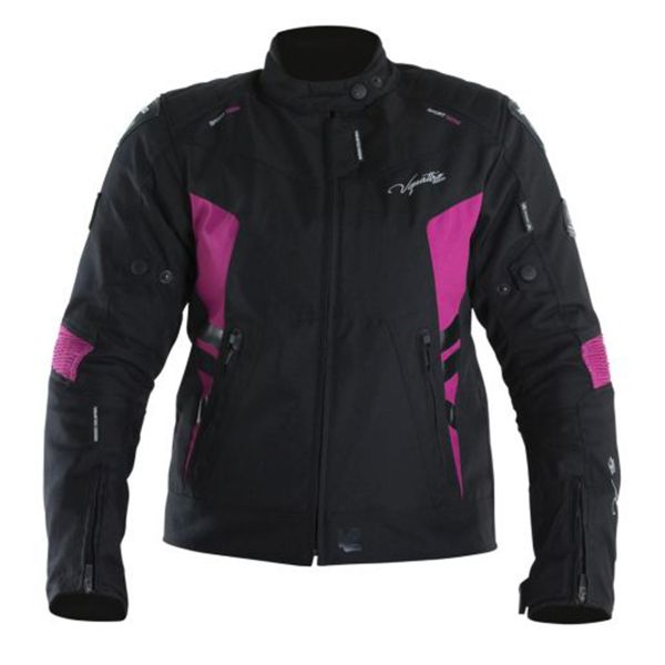 Giacche moto V'Quattro SP-21 Lady Black Pink