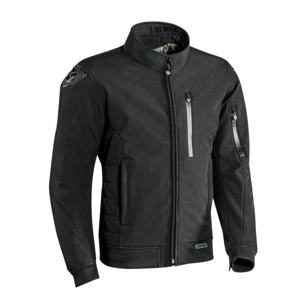 Giacche moto Ixon Soho Black Khaki