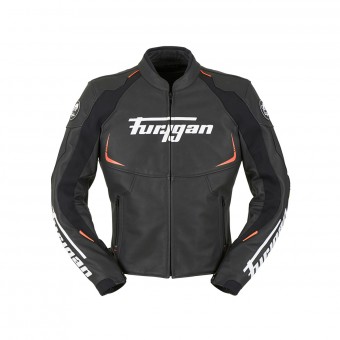 Giacche moto Furygan Spectrum Black Red White